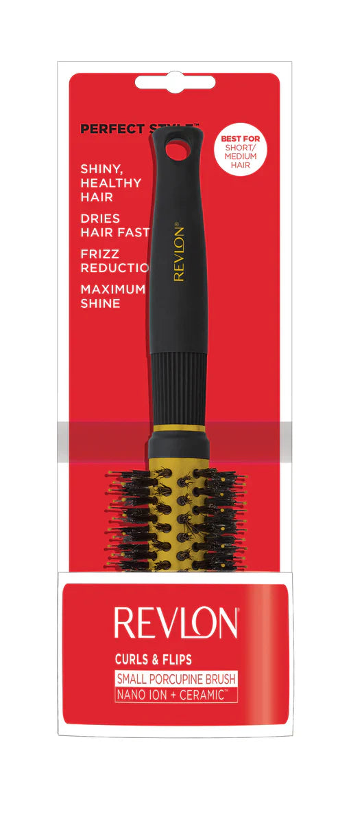 REVLON Smooth Waves Large Porcupine Brush | High Quality Hair Care Product Online - Product Image REVLON Smooth Waves Large Porcupine Brush | High Quality Hair Care Product Online - Product Image